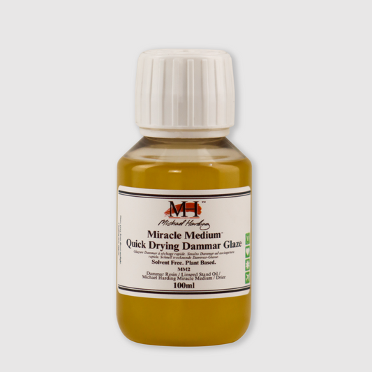 Michael Harding Miracle Medium - Quick Dry Dammar Glaze 100ml