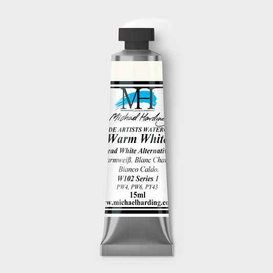 Micheal Harding Artist Watercolour 15ml W102 Warm White S1