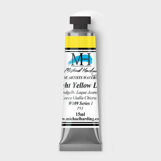 Micheal Harding Artist Watercolour 15ml W109 Bright Yellow Lake S1