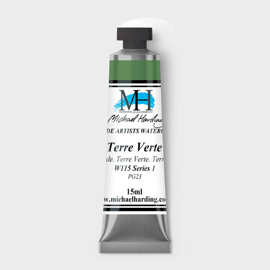 Micheal Harding Artist Watercolour 15ml W115 Terre Verte S1