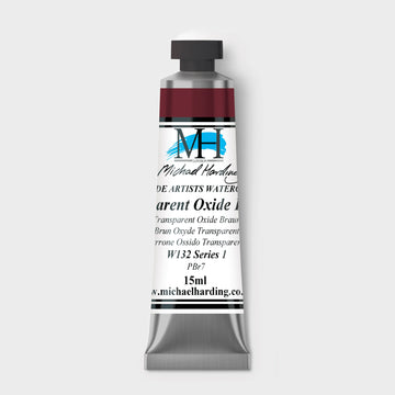 Michael Harding Artist Watercolour 15ml W132 Transparent Oxide Brown S1