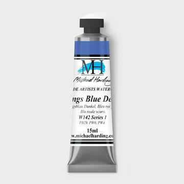 Micheal Harding Artist Watercolour 15ml W142 Kings Blue Deep S1