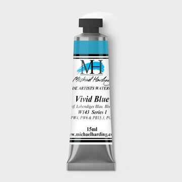 Micheal Harding Artist Watercolour 15ml W143 Vivid Blue S1