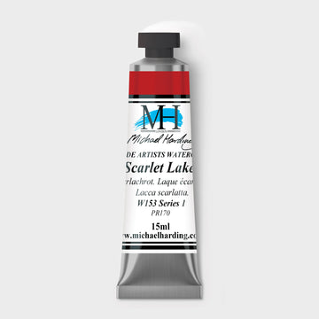 Micheal Harding Artist Watercolour 15ml W153 Scarlet Lake S1