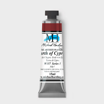 Micheal Harding Artist Watercolour 15ml W157 Earth of Cyprus S1