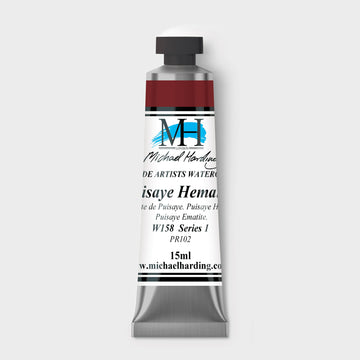 Micheal Harding Artist Watercolour 15ml W158 Puisaye Hematite S1