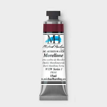 Michael Harding Artist Watercolour 15ml W159 Dark Morellone Earth S1