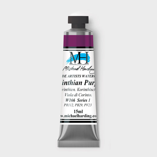 Micheal Harding Artist Watercolour 15ml W166 Corinthian Purple S1
