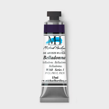 Micheal Harding Artist Watercolour 15ml W168 Belladonna S2