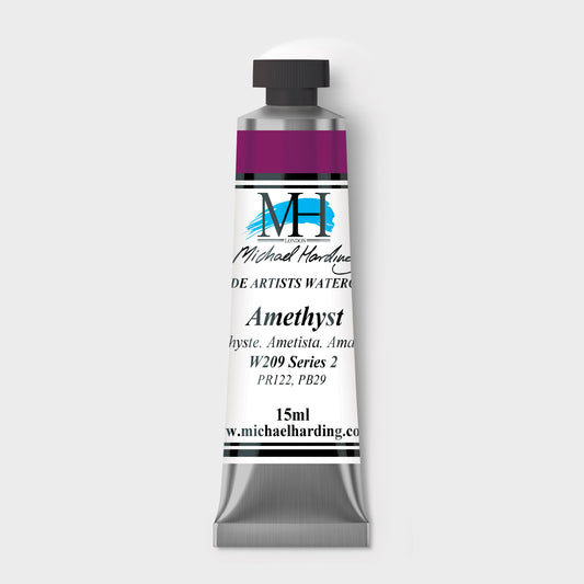 Micheal Harding Artist Watercolour 15ml W209 Amethyst S2