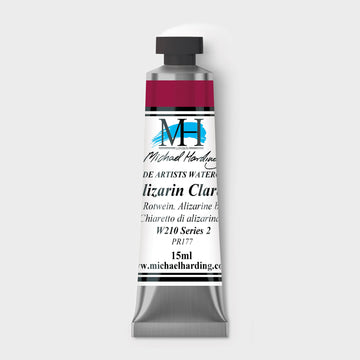 Micheal Harding Artist Watercolour 15ml W210 Alizarin Claret S2
