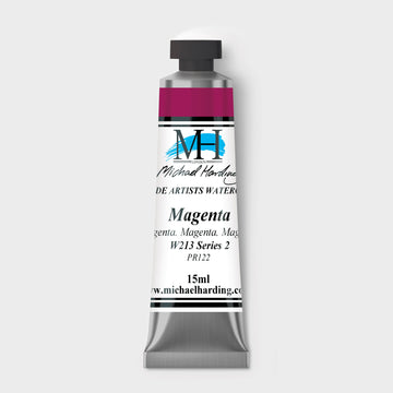 Micheal Harding Artist Watercolour 15ml W213 Magenta S2