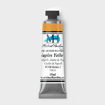 Micheal Harding Artist Watercolour 15ml W218 Naples Yellow S2