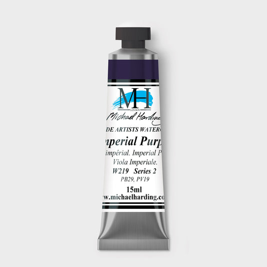 Micheal Harding Artist Watercolour 15ml W219 Imperial Purple S2