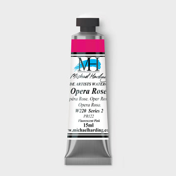 Micheal Harding Artist Watercolour 15ml W220 Opera Rose S2