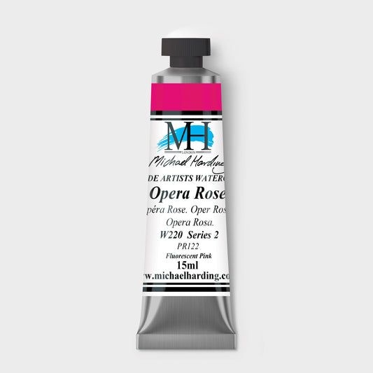 Micheal Harding Artist Watercolour 15ml W220 Opera Rose S2