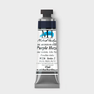 Micheal Harding Artist Watercolour 15ml W226 Purple Haze S2