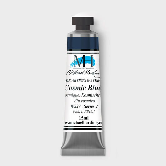 Micheal Harding Artist Watercolour 15ml W227 Cosmic Blue S2