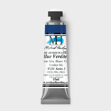 Micheal Harding Artist Watercolour 15ml W233 Blue Verditer S2