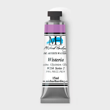 Micheal Harding Artist Watercolour 15ml W234 Wisteria S2