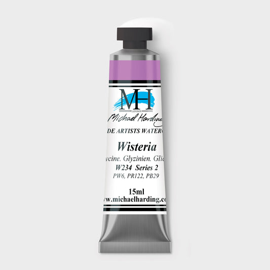 Micheal Harding Artist Watercolour 15ml W234 Wisteria S2