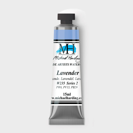 Micheal Harding Artist Watercolour 15ml W235 Lavender S2