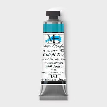 Micheal Harding Artist Watercolour 15ml W303 Cobalt Teal S3