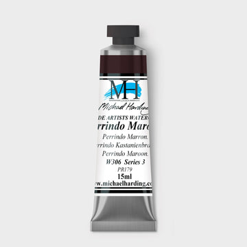 Micheal Harding Artist Watercolour 15ml W306 Perrindo Maroon  S3