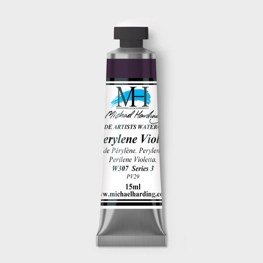 Micheal Harding Artist Watercolour 15ml W307 Perylene Violet S3