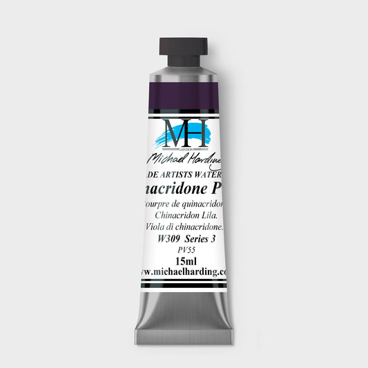Micheal Harding Artist Watercolour 15ml W309 Quinacridone Purple S3