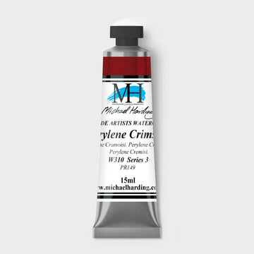 Micheal Harding Artist Watercolour 15ml W310 Perylene Crimson S3
