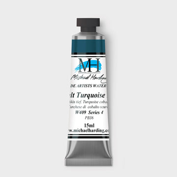 Micheal Harding Artist Watercolour 15ml W409 Cobalt Turquoise Deep S4