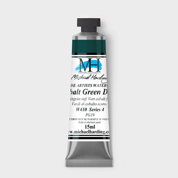Micheal Harding Artist Watercolour 15ml W410 Cobalt Green Deep S4