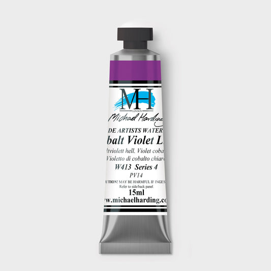 Micheal Harding Artist Watercolour 15ml W413 Cobalt Violet Light S4