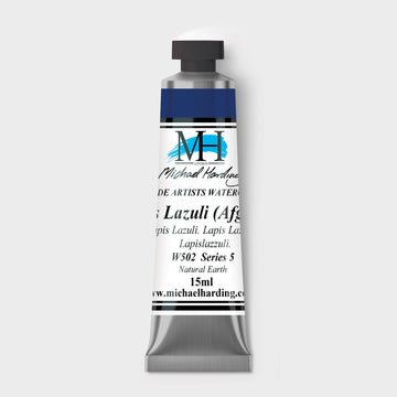 Micheal Harding Artist Watercolour 15ml W502 Lapis Lazuli (Afghan) S5