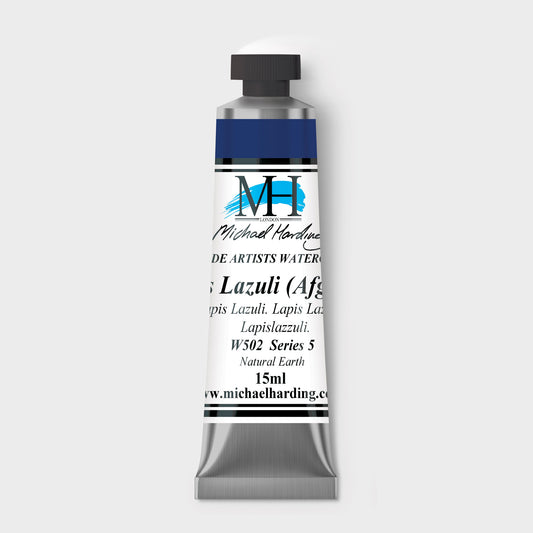 Micheal Harding Artist Watercolour 15ml W502 Lapis Lazuli (Afghan) S5