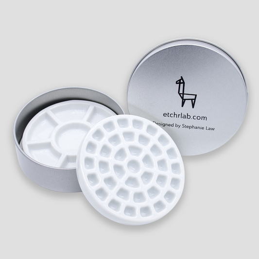 Etchr Ceramic Palet 37 wells