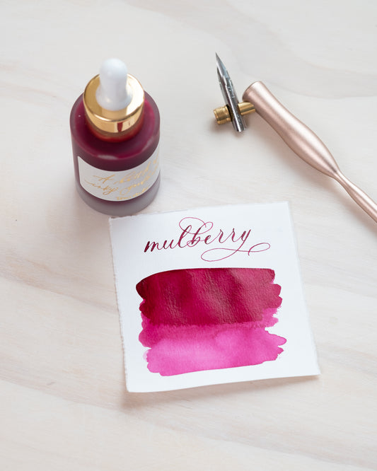 Tom's Studio Calligraphy Ink Mulberry