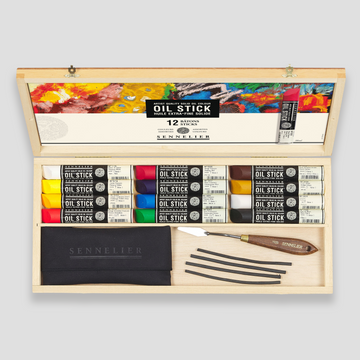Sennelier Oil sticks set 12 38ml