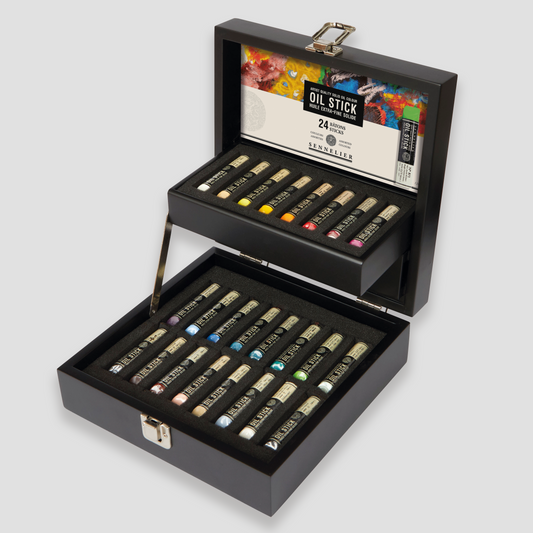 Sennelier Oil sticks set 24 mini