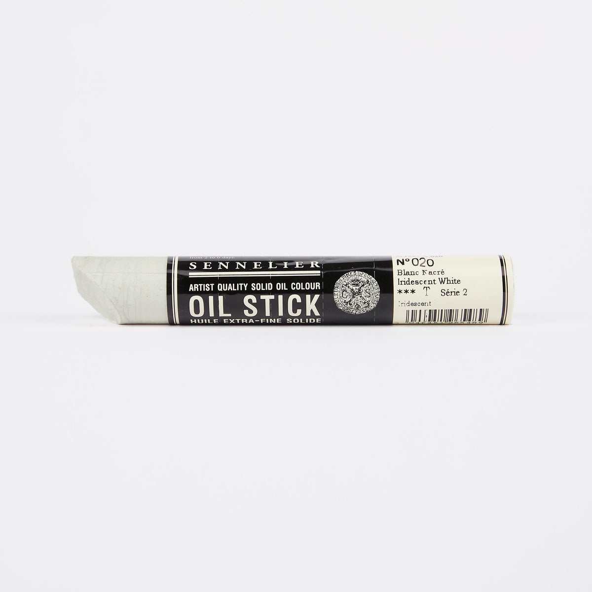 Sennelier Oil stick 38ml Iridescent White S2