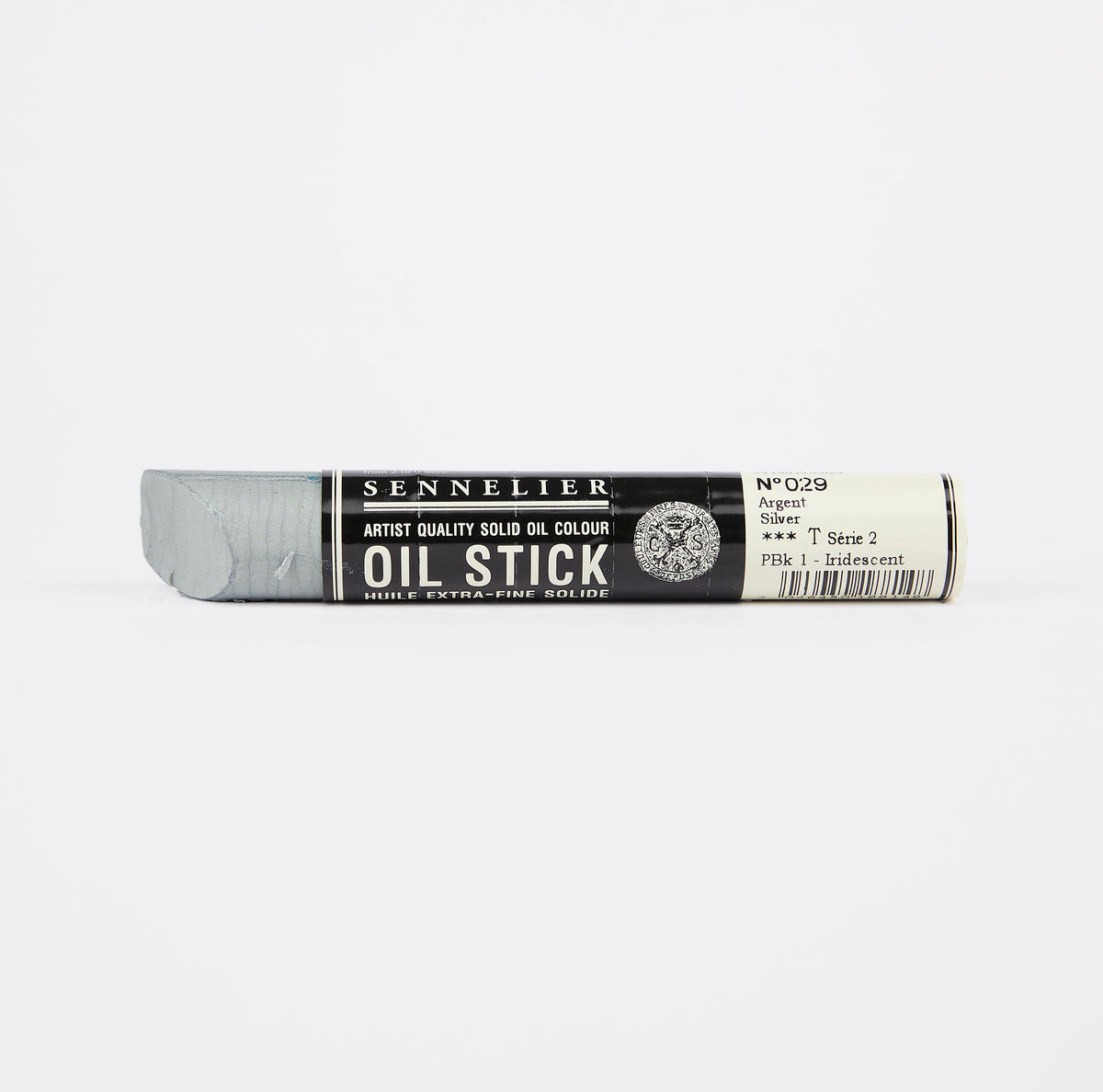 Sennelier Oil Stick 38ml Silver S2