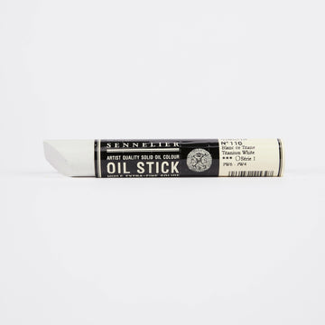 Sennelier Oil stick 38ml Titanium White S1