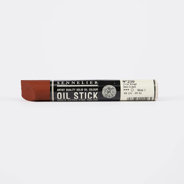 Sennelier Oil Stick 38ml Red Ocher S1