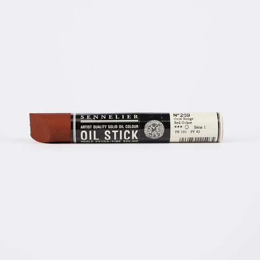 Sennelier Oil Stick 38ml Red Ocher S1