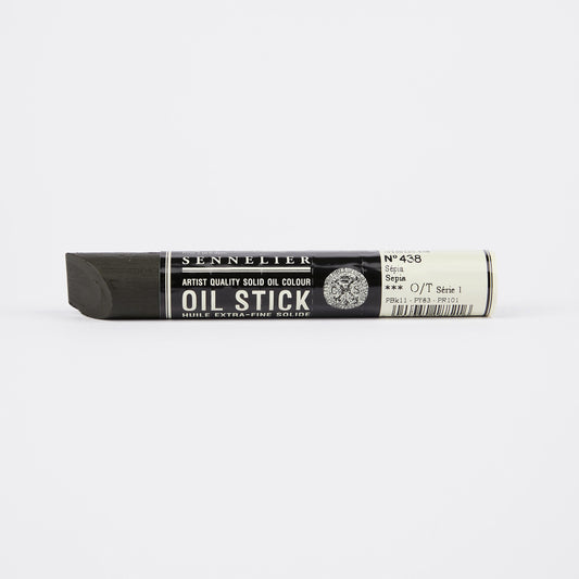 Sennelier Oil stick 38ml Sepia S2