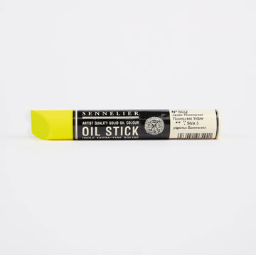 Sennelier Oil stick 38ml Fluorescent Yellow S3