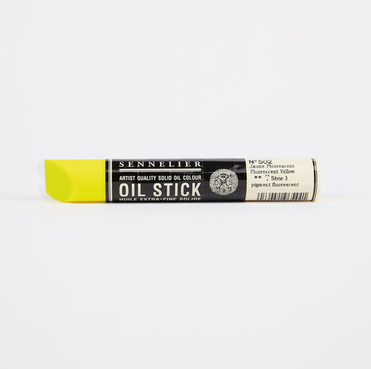 Sennelier Oil stick 38ml Fluorescent Yellow S3