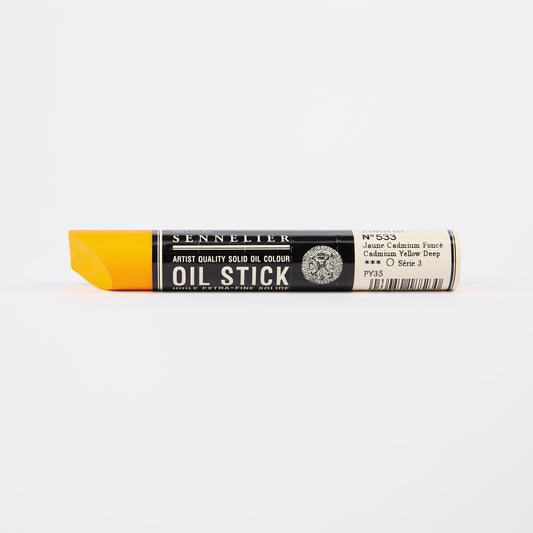 Sennelier Oil stick 38ml Cadmium Yellow Deep S3