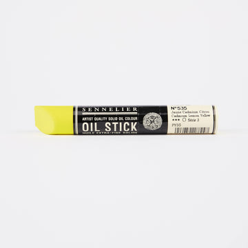 Sennelier Oil stick 38ml Cadmium Lemon Yellow S3